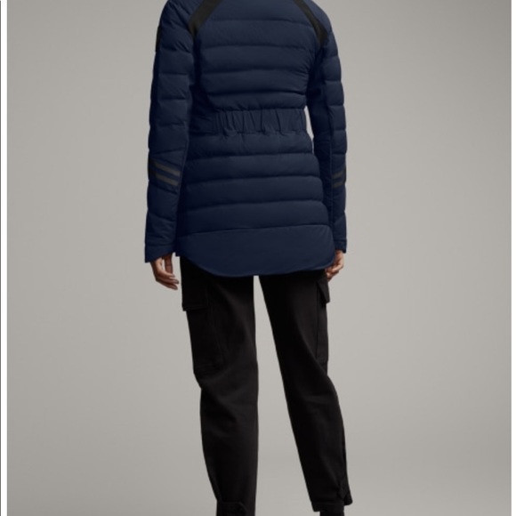 Women’s Hybridge CW Down Jacket Black Label - Picture 13 of 14